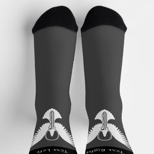 Chaussette Dove avec clés (Haut)