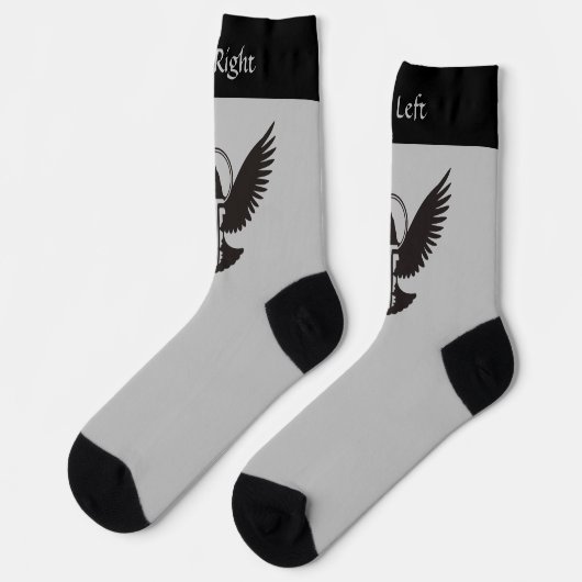 Chaussette Dove avec clés (Gauche)