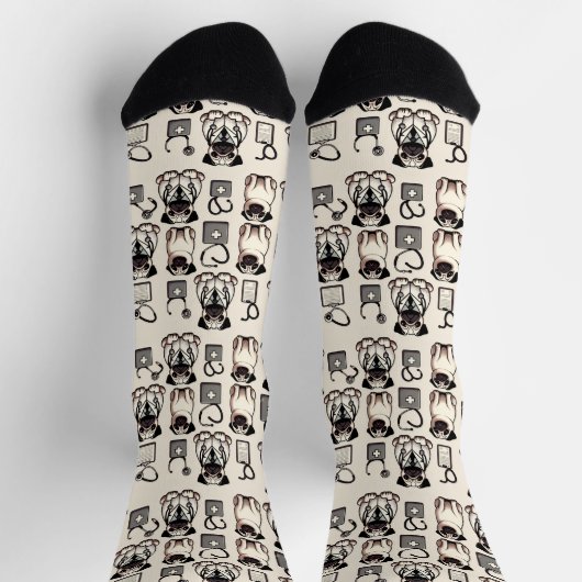 Chaussette Dr Carlin (Haut)