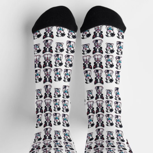 Chaussette Dr Collie (Haut)