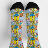 Chaussette Dr. Seuss | Histoires Graphiques (Haut)
