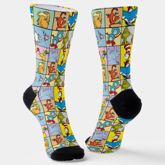 Chaussette Dr. Seuss | Histoires Graphiques (Angulaire)