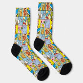 Chaussette Dr. Seuss | Histoires Graphiques (Droite)