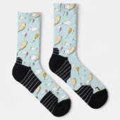 Chaussette Dr. Seuss | Oh, les endroits où tu vas ! (Droite)