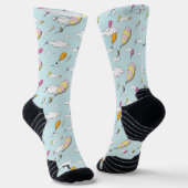 Chaussette Dr. Seuss | Oh, les endroits où tu vas ! (Angulaire)
