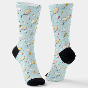 Chaussette Dr. Seuss Oh, les endroits que vous allez !