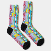 Chaussette Dr. Seuss | Tranche de personnage (Droite)