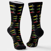 Chaussette Drag Racing (Angulaire)