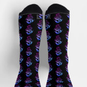 Chaussette Dragon de Purple (Haut)