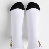 Chaussette Dragon d'or (Haut)