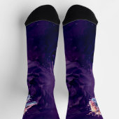 Chaussette Dragon Gardien Douceur. (Haut)