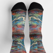 Chaussette Dragon in the Clouds (Haut)
