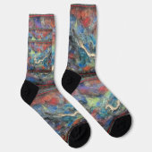 Chaussette Dragon in the Clouds (Droite)