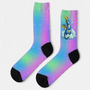 Chaussette Dragon mignon/Whimsical