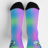 Chaussette Dragon mignon/Whimsical (Haut)