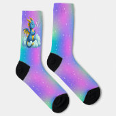 Chaussette Dragon mignon/Whimsical (Droite)