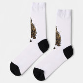 Chaussette Dragon Tigre (Gauche)
