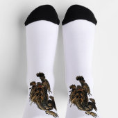 Chaussette Dragon Tigre (Haut)