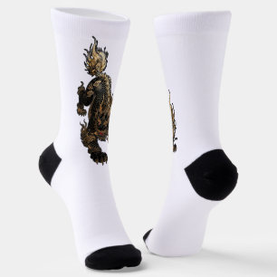 Chaussette Dragon Tigre