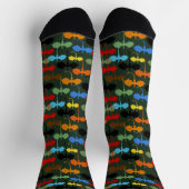 Chaussette Dragons Green Flight Imaginaire (Haut)