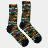Chaussette Dragons Green Flight Imaginaire (Droite)