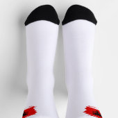 Chaussette Drapeau albanais (Haut)