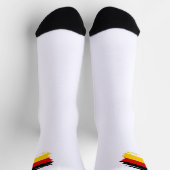 Chaussette Drapeau allemand (Haut)