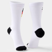 Chaussette Drapeau allemand (Angulaire)