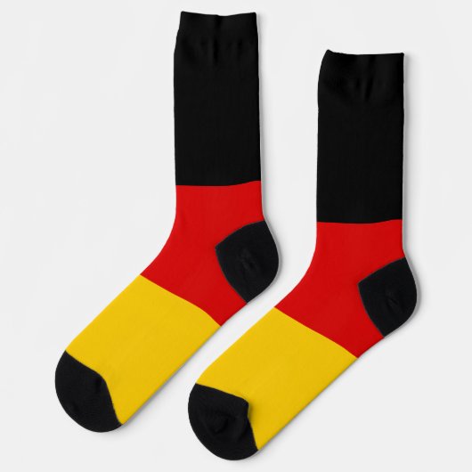 Chaussette Drapeau allemand (Gauche)