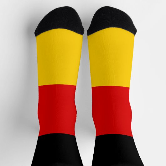 Chaussette Drapeau allemand (Haut)