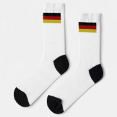 Chaussette Drapeau allemand (Gauche)