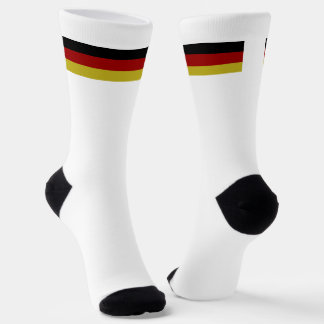 Chaussette Drapeau allemand