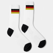 Chaussette Drapeau allemand (Droite)