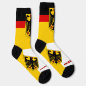 Chaussette Drapeau allemand Patriotique, Allemagne durable Pr (Droite)