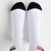 Chaussette Drapeau américain (Haut)