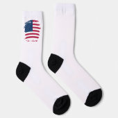 Chaussette Drapeau américain (Droite)