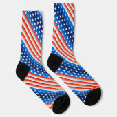 Chaussette Drapeau Américain (Droite)