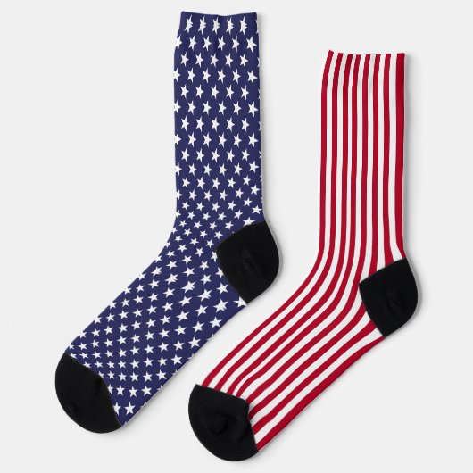 Chaussette Drapeau Américain (Gauche)