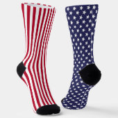 Chaussette Drapeau Américain (Angulaire)