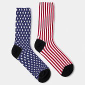 Chaussette Drapeau Américain (Droite)