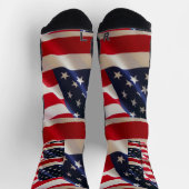 Chaussette Drapeau américain USA (Haut)