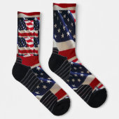 Chaussette Drapeau américain USA (Droite)