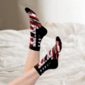 Chaussette Drapeau américain Vintage