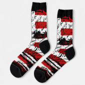 Chaussette Drapeau américain Vintage (Gauche)