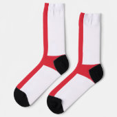 Chaussette drapeau anglais (Gauche)
