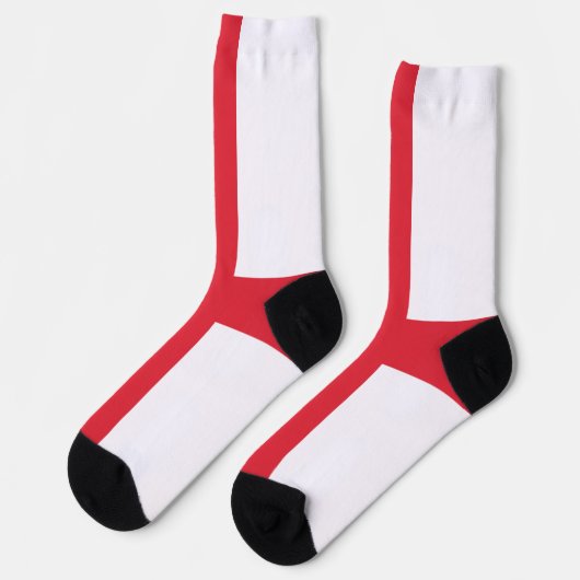 Chaussette drapeau anglais (Gauche)
