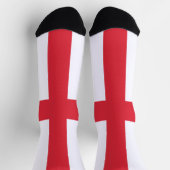 Chaussette drapeau anglais (Haut)