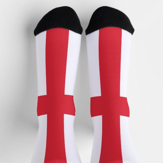 Chaussette drapeau anglais (Haut)