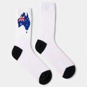 Chaussette Drapeau australien (Droite)