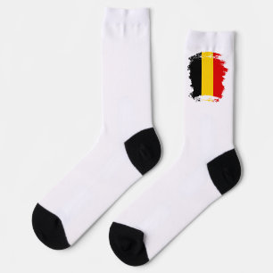 Chaussette Drapeau Belgique